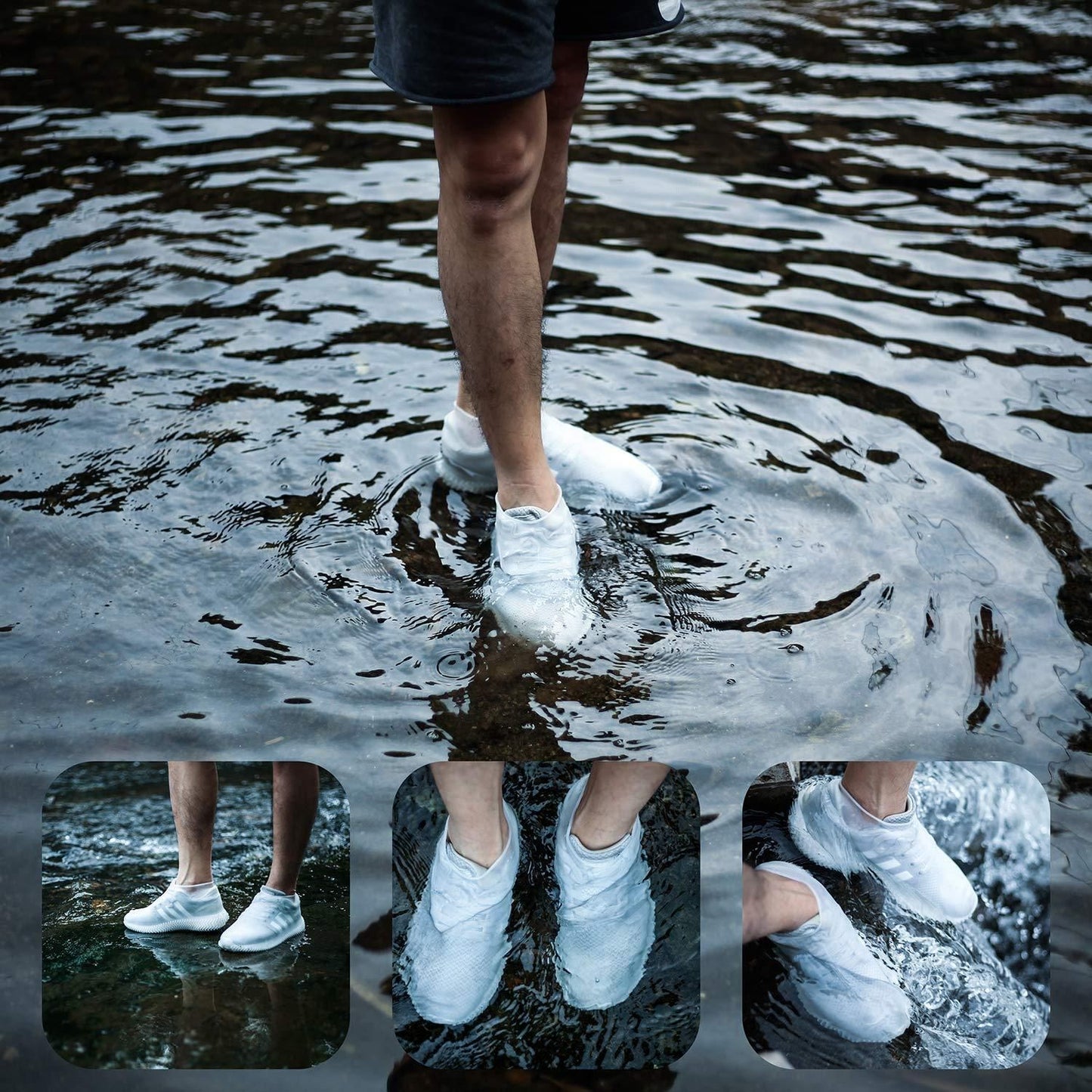 Anti skid Waterproof Boot Cover Shoe
