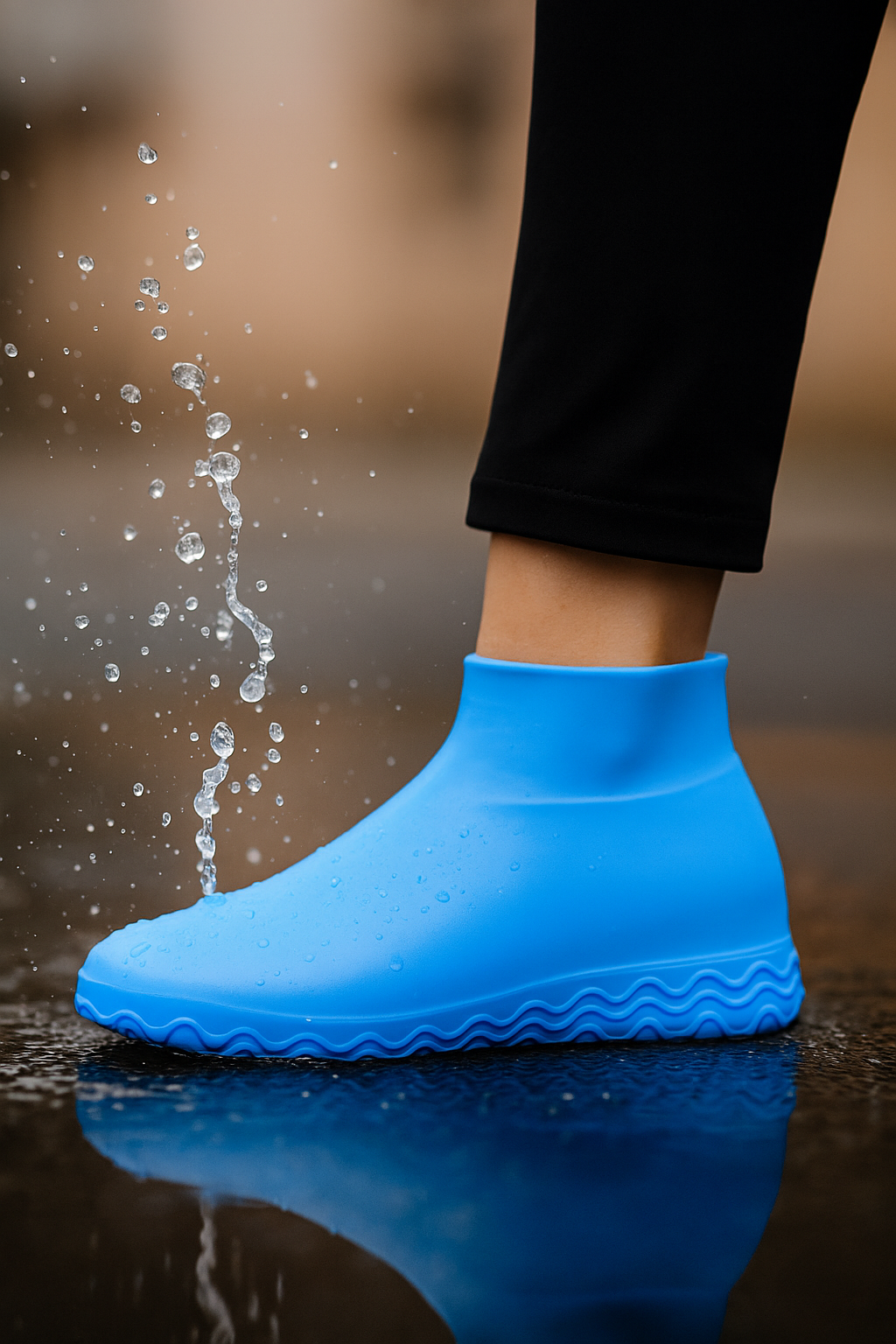 Anti skid Waterproof Boot Cover Shoe